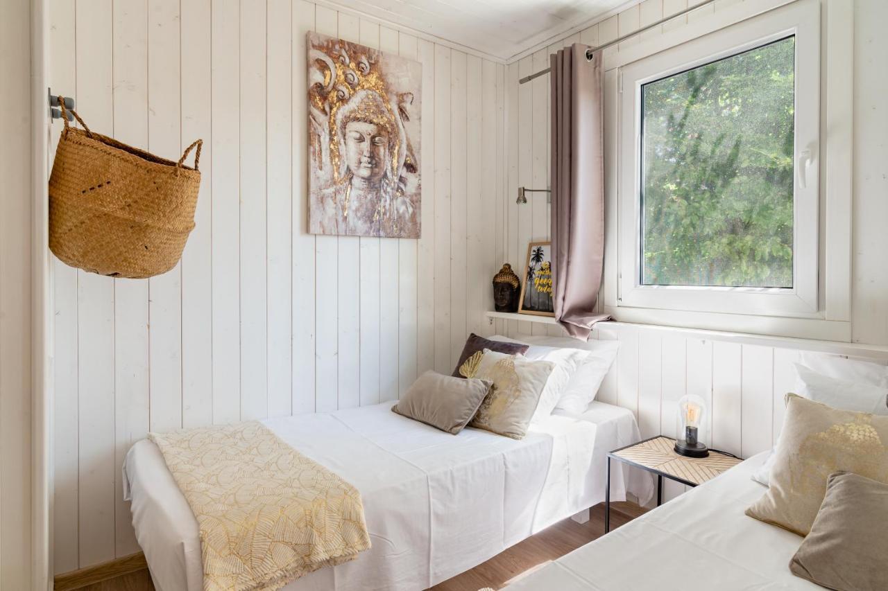 Les Minis Homes Du Bugey - Eco-Lodge Nature ,Un Refuge En Hyper Centre アンベリュー・アン・ビュジェイ エクステリア 写真